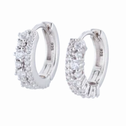 Carolina Gynning smycken Gynning Jewelry Circle Of Trust Örhängen Silver