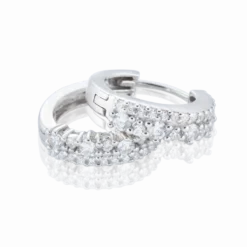 Carolina Gynning smycken Gynning Jewelry Circle Of Trust Örhängen Silver