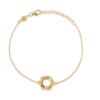 Armband Gynning Jewelry Circles of the Universe (Guld)