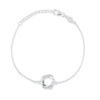 Armband Gynning Jewelry Circles of the Universe (Silver)