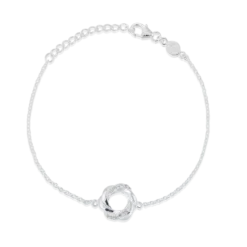 Armband Gynning Jewelry Circles of the Universe (Silver)