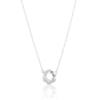 Carolina Gynning smycken Gynning Jewelry Circles of the Universe Halsband (Silver)