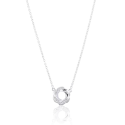 Carolina Gynning smycken Gynning Jewelry Circles of the Universe Halsband (Silver)