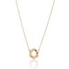 Carolina Gynning smycken Gynning Jewelry Circles of the Universe Halsband (Guld)