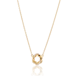 Carolina Gynning smycken Gynning Jewelry Circles of the Universe Halsband (Guld)