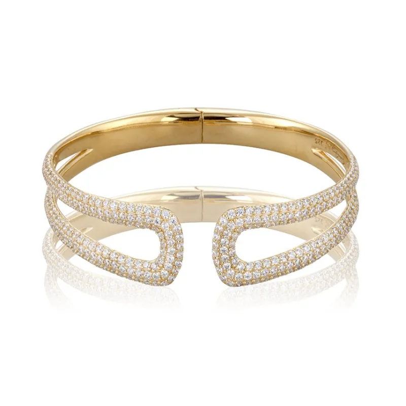Armband Gynning Jewelry Classy (Guld)
