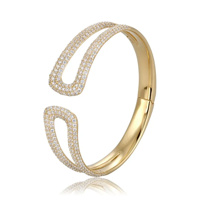 Armband Gynning Jewelry Classy (Guld)