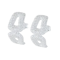 Carolina Gynning smycken Gynning Jewelry Classy Big Örhängen (Silver)