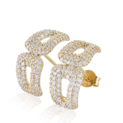 Carolina Gynning smycken Gynning Jewelry Classy Big Örhängen (Guld)