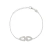 Armband Gynning Jewelry Classy Mini Wings (Silver)