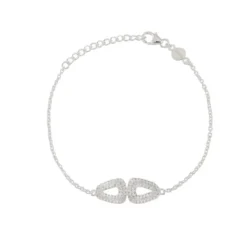 Armband Gynning Jewelry Classy Mini Wings (Silver)