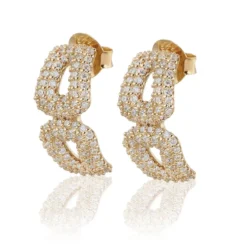 Carolina Gynning smycken Gynning Jewelry Classy örhängen studs (Guld)