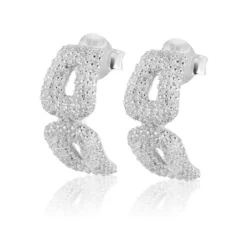 Carolina Gynning smycken Gynning Jewelry Classy örhängen studs (Silver)
