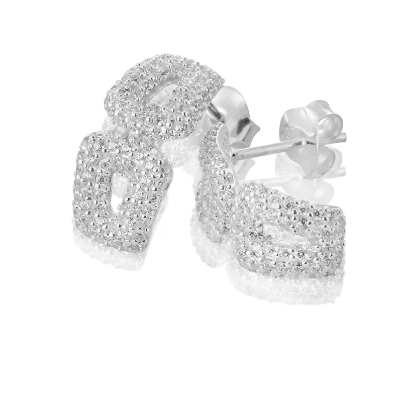 Carolina Gynning smycken Gynning Jewelry Classy örhängen studs (Silver)