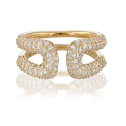 Carolina Gynning smycken Gynning Jewelry Classy ring (Guld)