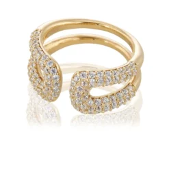 Carolina Gynning smycken Gynning Jewelry Classy ring (Guld)