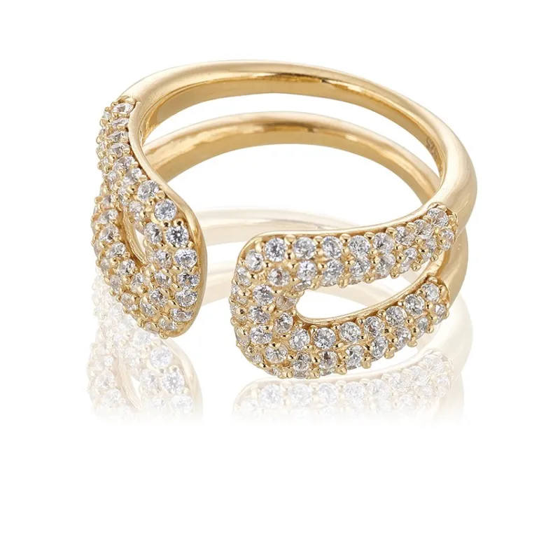 Carolina Gynning smycken Gynning Jewelry Classy ring (Guld)