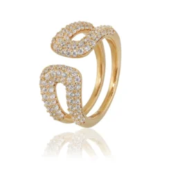 Carolina Gynning smycken Gynning Jewelry Classy ring (Guld)