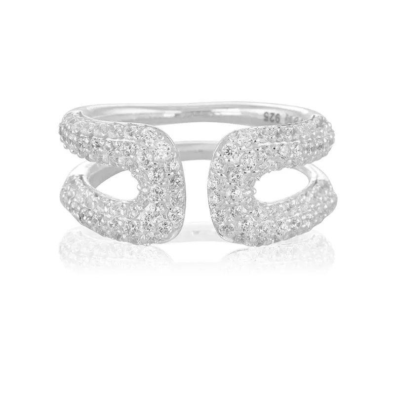 Carolina Gynning smycken Gynning Jewelry Classy ring (Silver)