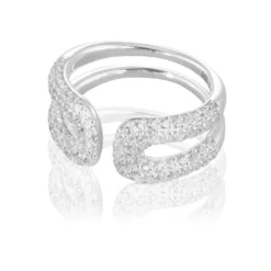 Carolina Gynning smycken Gynning Jewelry Classy ring (Silver)