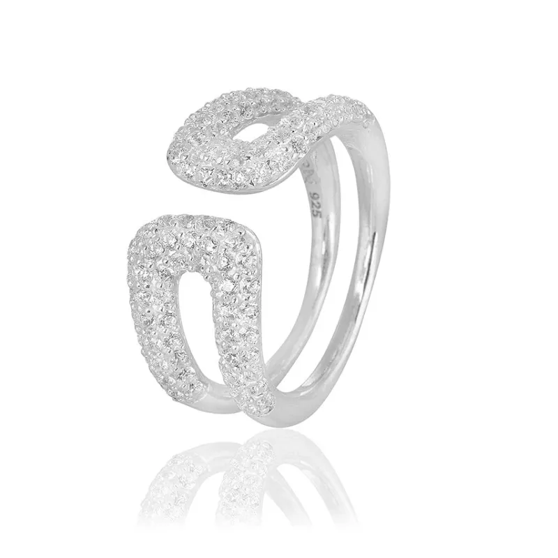 Carolina Gynning smycken Gynning Jewelry Classy ring (Silver)