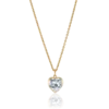 Carolina Gynning smycken Gynning Jewelry Crazy Diamond Heart Halsband (Guld)