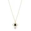 Carolina Gynning smycken Gynning Jewelry Devine Eye Halsband
