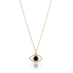 Carolina Gynning smycken Gynning Jewelry Devine Eye Halsband