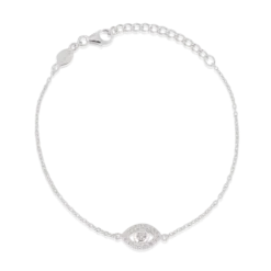 Armband Gynning Jewelry Devine Eye Mini (Silver)