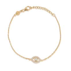 Armband Gynning Jewelry Devine Eye Mini (Guld)