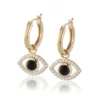 Carolina Gynning smycken Gynning Jewelry Devine Eye Örhängen