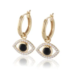 Carolina Gynning smycken Gynning Jewelry Devine Eye Örhängen