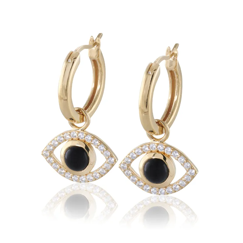 Carolina Gynning smycken Gynning Jewelry Devine Eye Örhängen