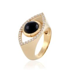 Carolina Gynning smycken Gynning Jewelry Devine Eye Ring