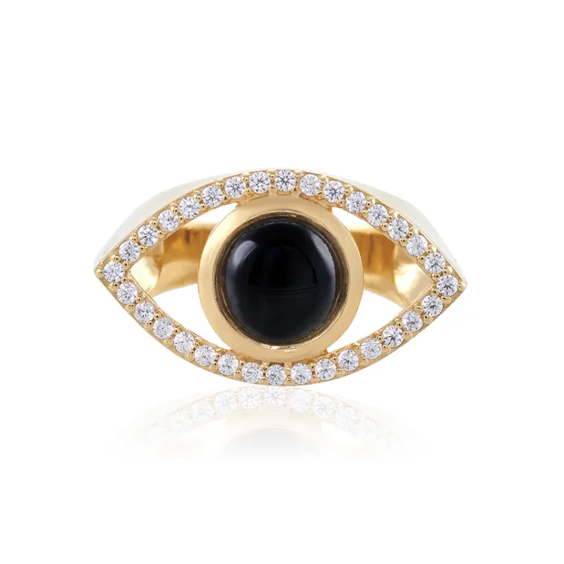 Carolina Gynning smycken Gynning Jewelry Devine Eye Ring