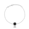 Carolina Gynning smycken Gynning Jewelry Devine Stone Armband Silver (Mega kampanj)