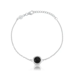 Carolina Gynning smycken Gynning Jewelry Devine Stone Armband Silver (Mega kampanj)