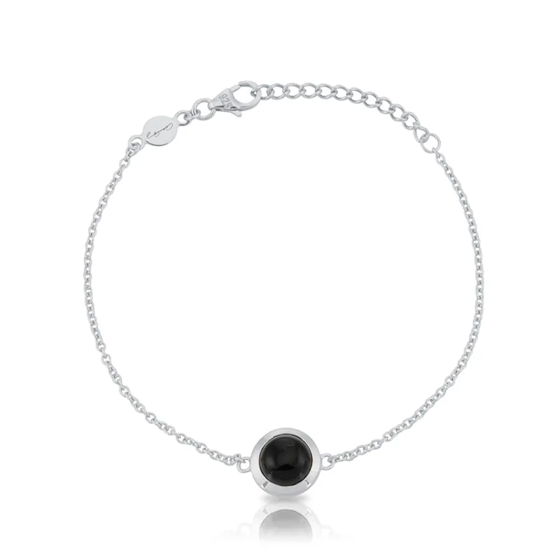 Carolina Gynning smycken Gynning Jewelry Devine Stone Armband Silver (Mega kampanj)