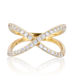 Carolina Gynning smycken Gynning Jewelry Elegance Ring (Guld)