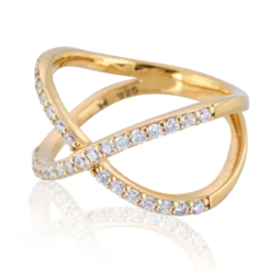 Carolina Gynning smycken Gynning Jewelry Elegance Ring (Guld)