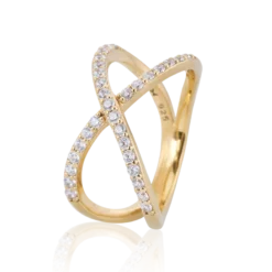 Carolina Gynning smycken Gynning Jewelry Elegance Ring (Guld)