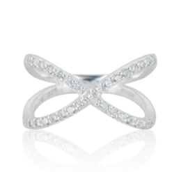 Carolina Gynning smycken Gynning Jewelry Elegance Ring (Silver)