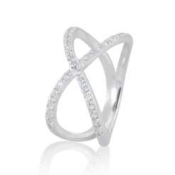 Carolina Gynning smycken Gynning Jewelry Elegance Ring (Silver)