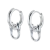 Carolina Gynning smycken Gynning Jewelry Elisabeth Mini Örhängen (Silver)