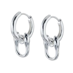 Carolina Gynning smycken Gynning Jewelry Elisabeth Mini Örhängen (Silver)