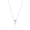 Carolina Gynning smycken Gynning Jewelry Ellipse Mini Pearl Halsband Silver
