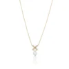 Carolina Gynning smycken Gynning Jewelry Ellipse Mini Pearl Halsband
