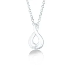 Carolina Gynning smycken Gynning Jewelry Eternity Drop Halsband