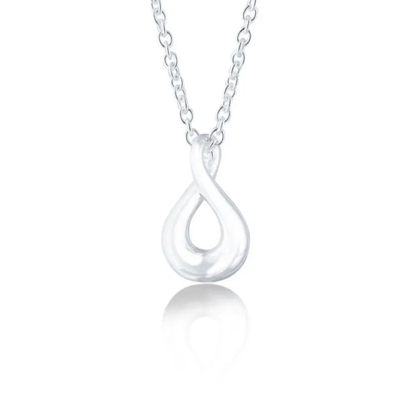 Carolina Gynning smycken Gynning Jewelry Eternity Drop Halsband