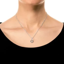 Carolina Gynning smycken Gynning Jewelry Eternity Drop Halsband